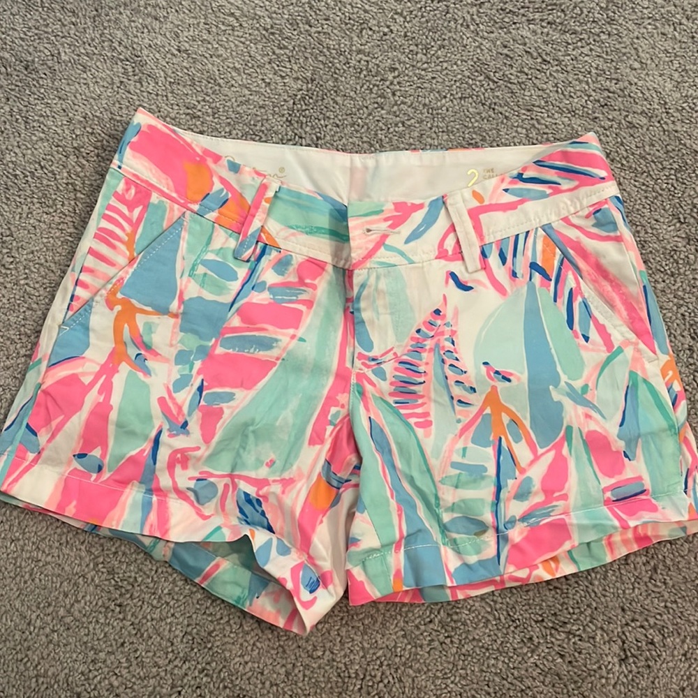 Size 2 Lilly Pulitzer Shorts